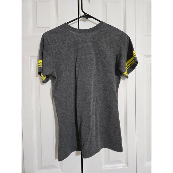 Under armour small women's gray semi fitted tshirt - Picture 4 of 9